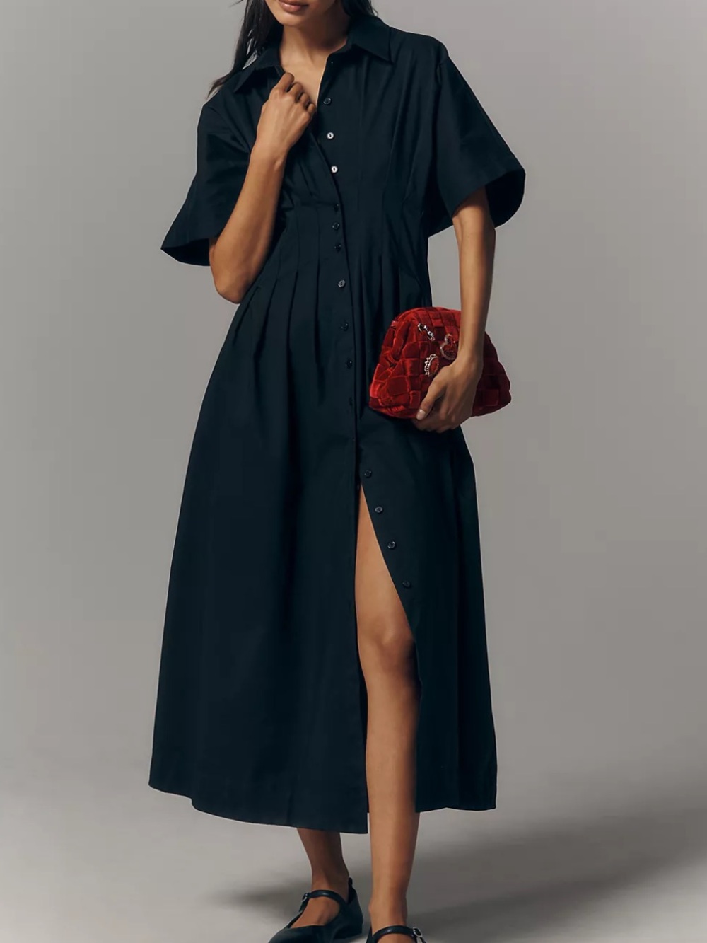 Anthropologie Tobie Shirtdress by Exquise